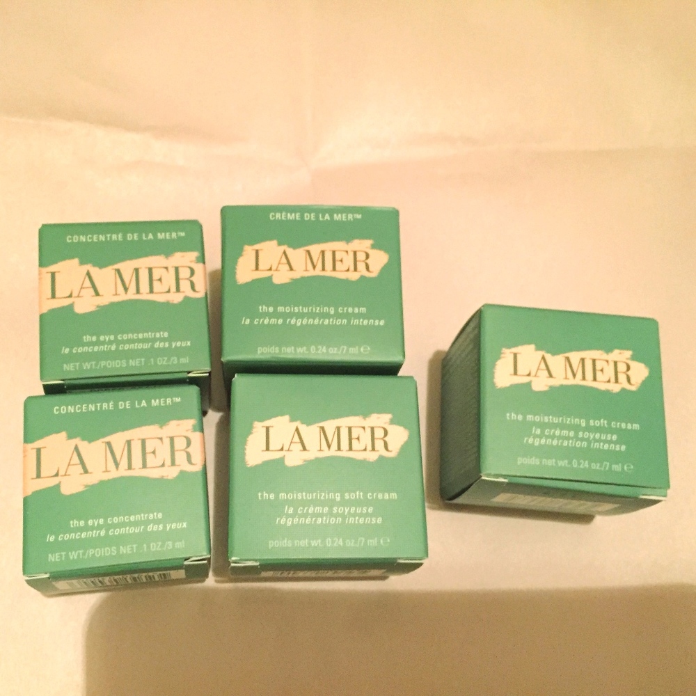 La Mer products (brand new) 5 pieces